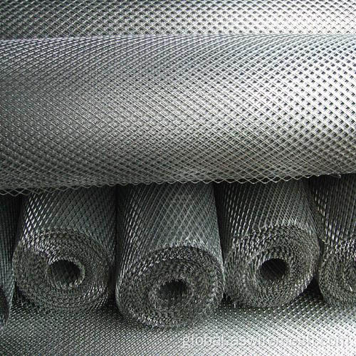 China Small Hole Expanded Metal Mesh/Thick Expanded Metal Mesh Factory